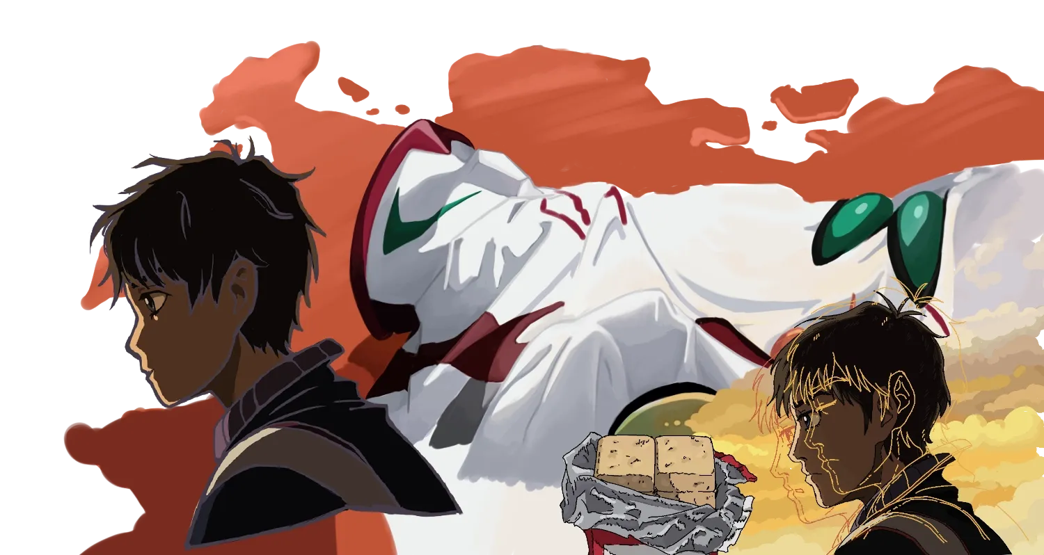 Evangelion 3.0+1.0 - Fanart