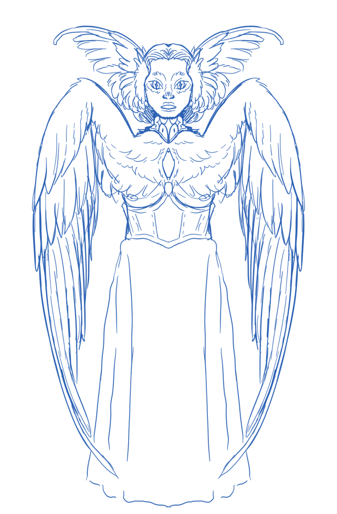 Angel - Exploration of original species