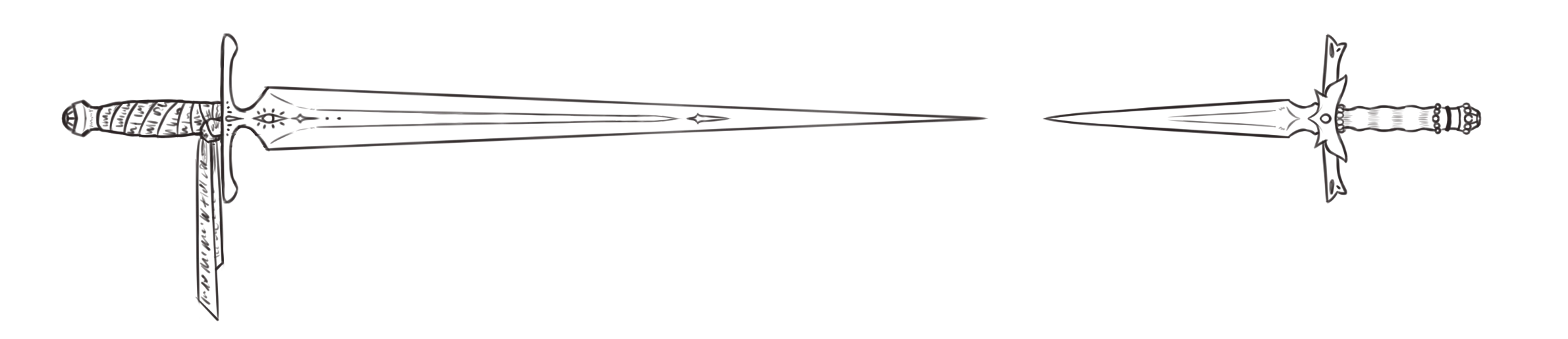 Original Character weapon concept art