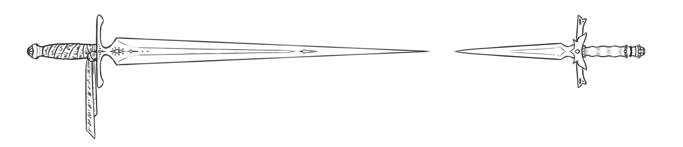 Original Character weapon concept art