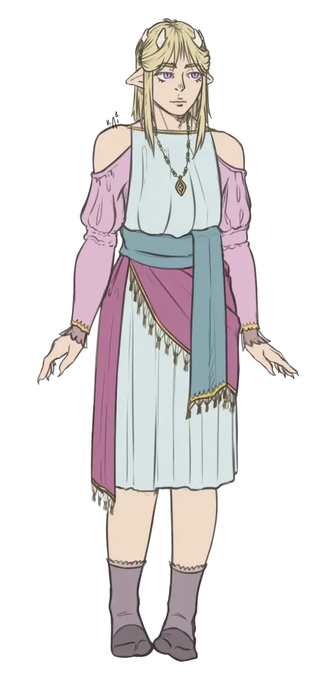 Shi - Original Character