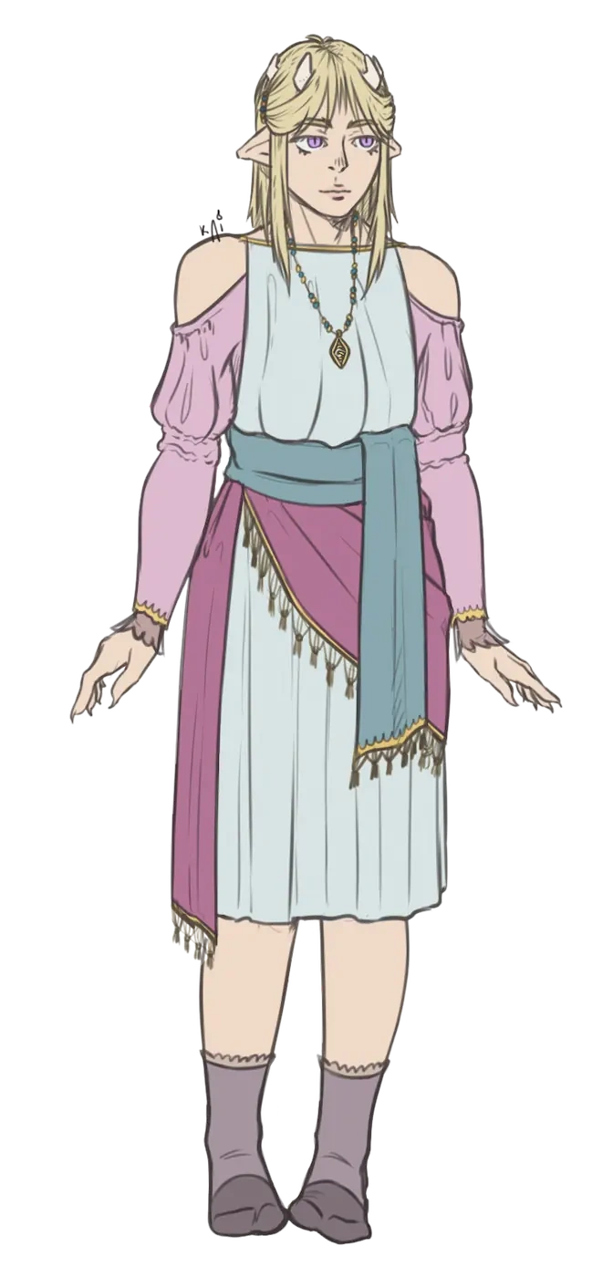 Shi - Original Character