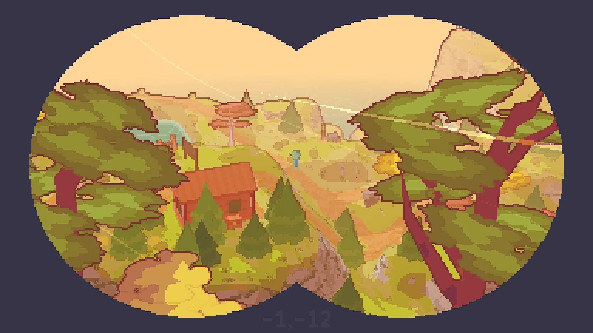 A screenshot of A Short Hike.
