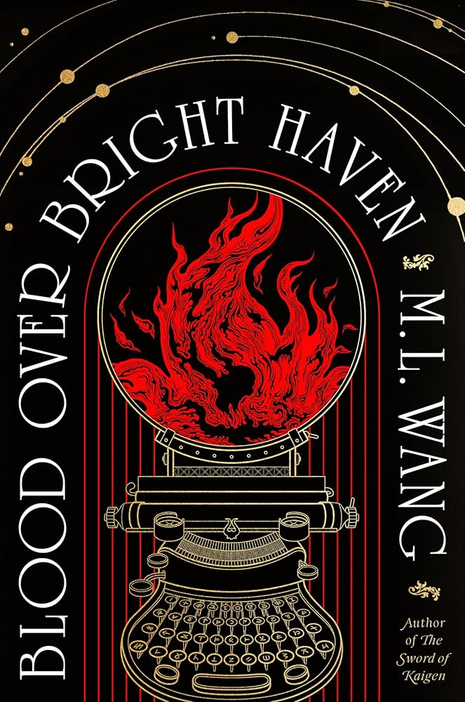 Cover image for Blood Over Bright Haven