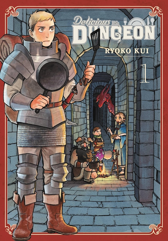 Cover image for Delicious in Dungeon