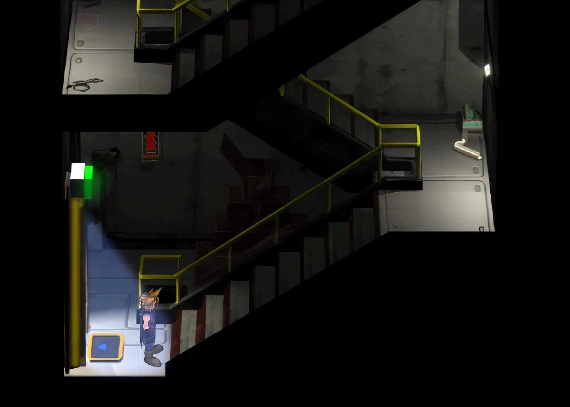 A screenshot of Final Fantasy 7.