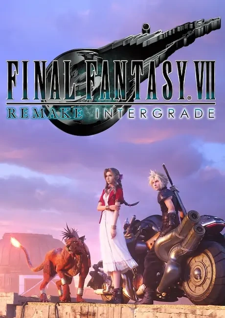 Cover image for Final Fantasy VII Remake Interg...