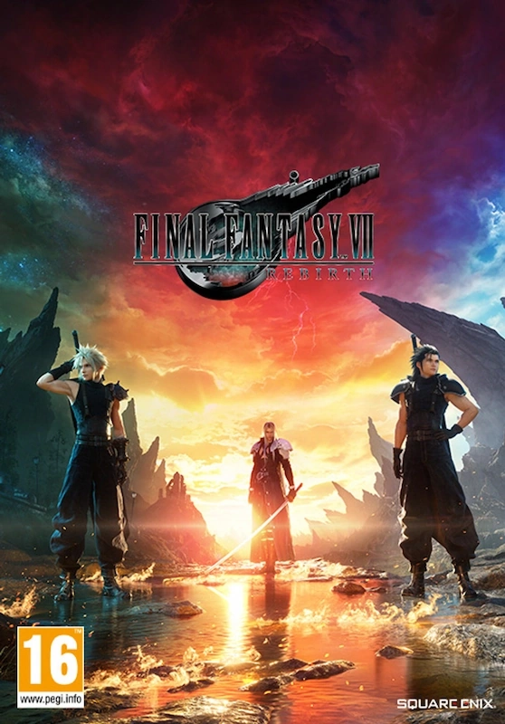 Cover image for Final Fantasy VII Rebirth