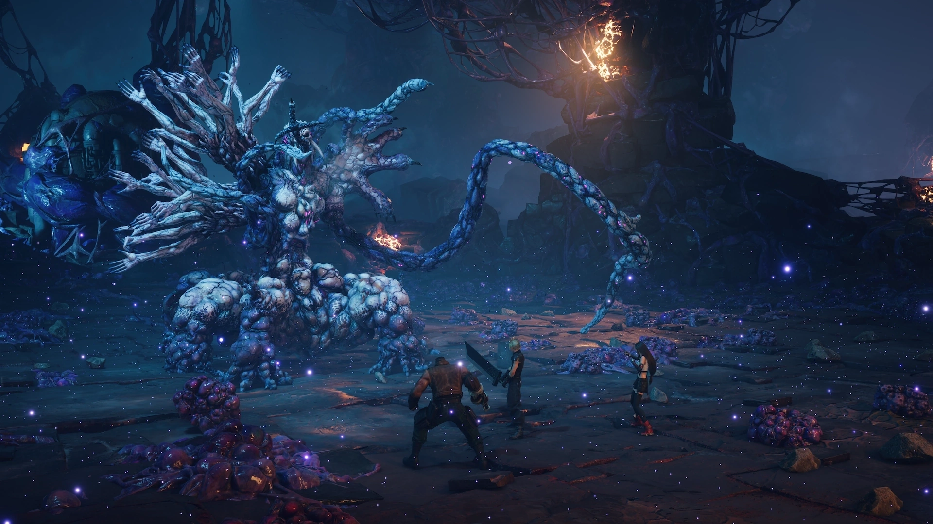 A screenshot of Final Fantasy 7 Rebirth.