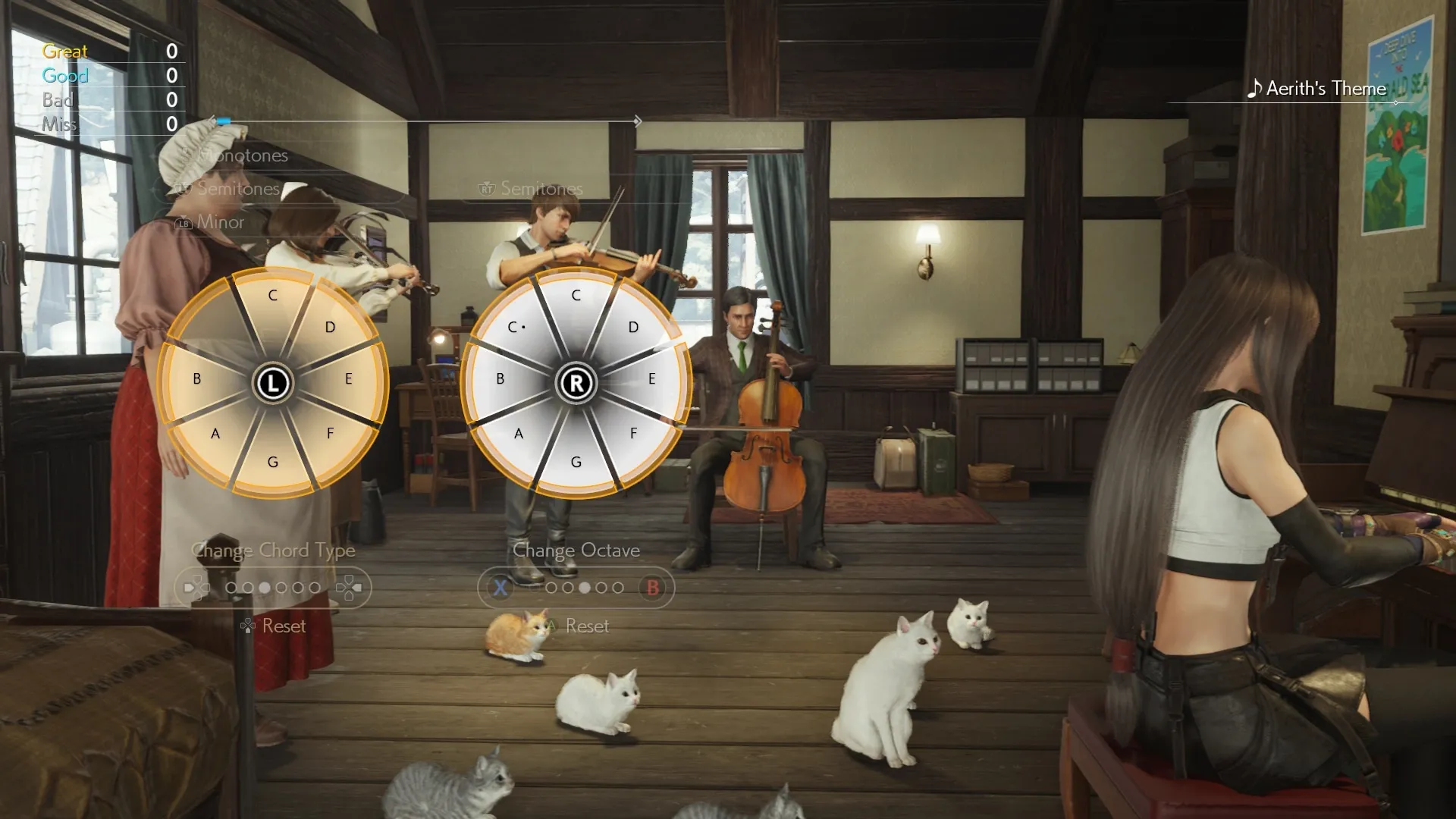 A screenshot of Final Fantasy 7 Rebirth.