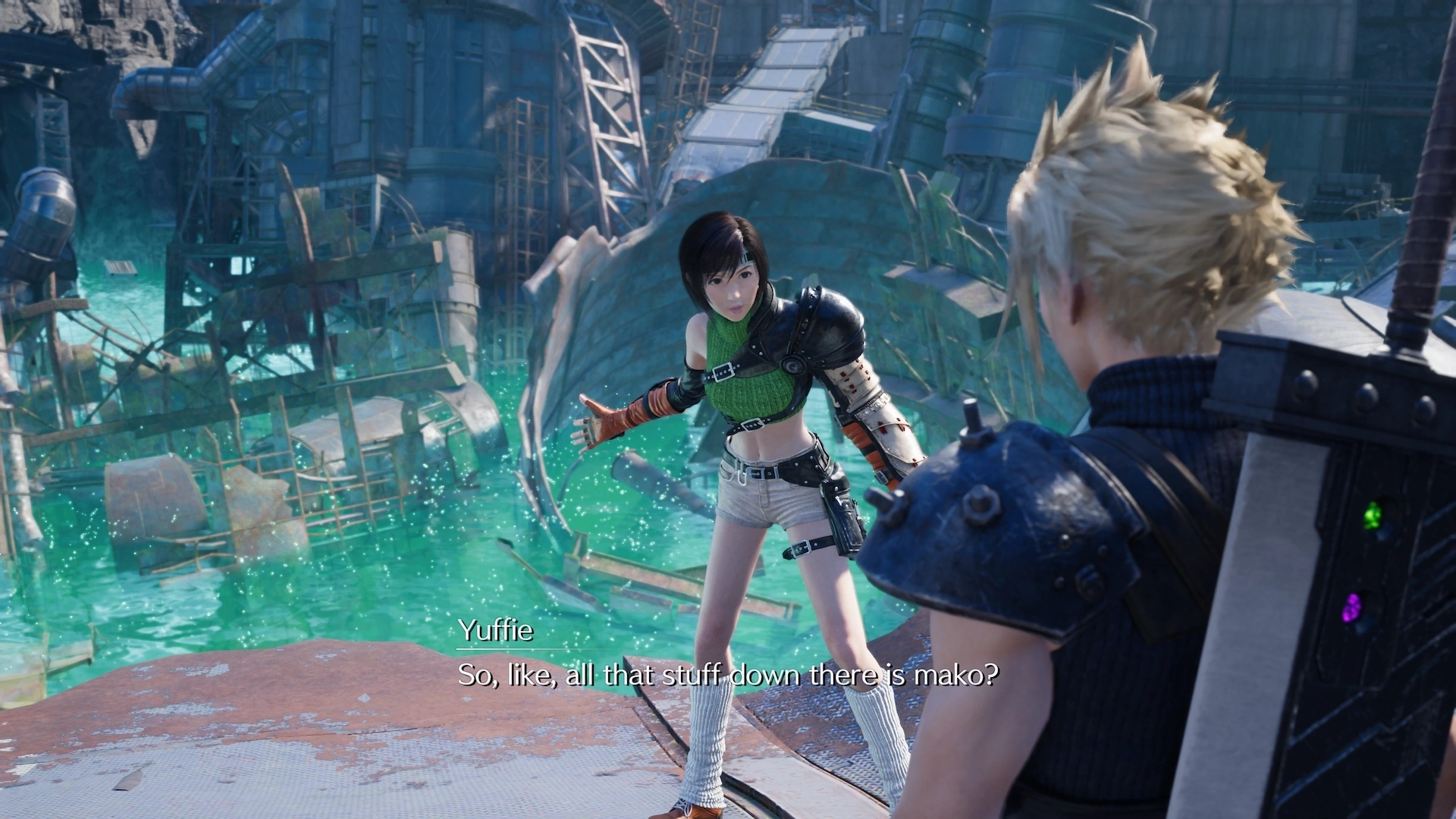A screenshot of Final Fantasy 7 Rebirth.