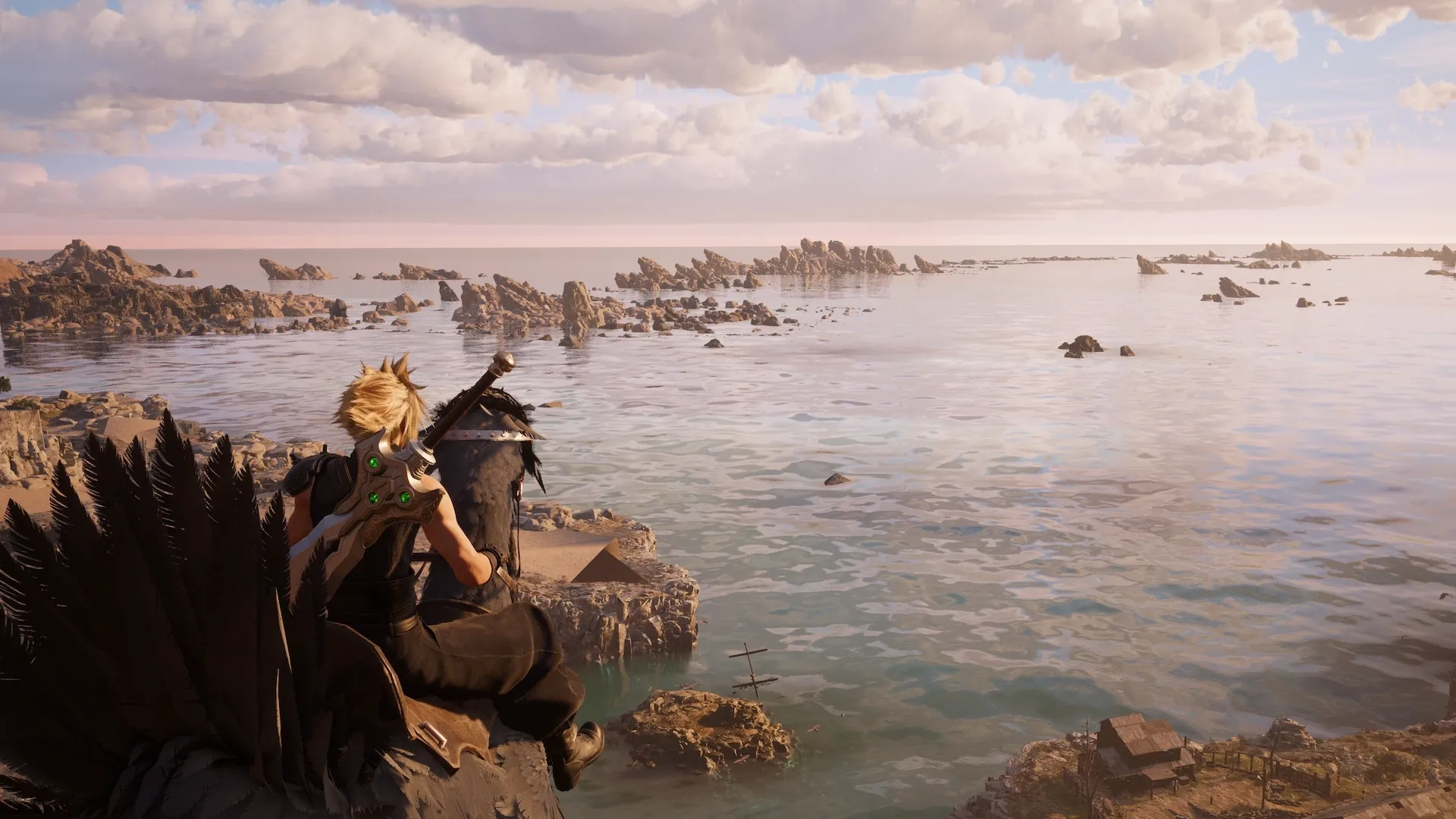 A screenshot of Final Fantasy 7 Rebirth.