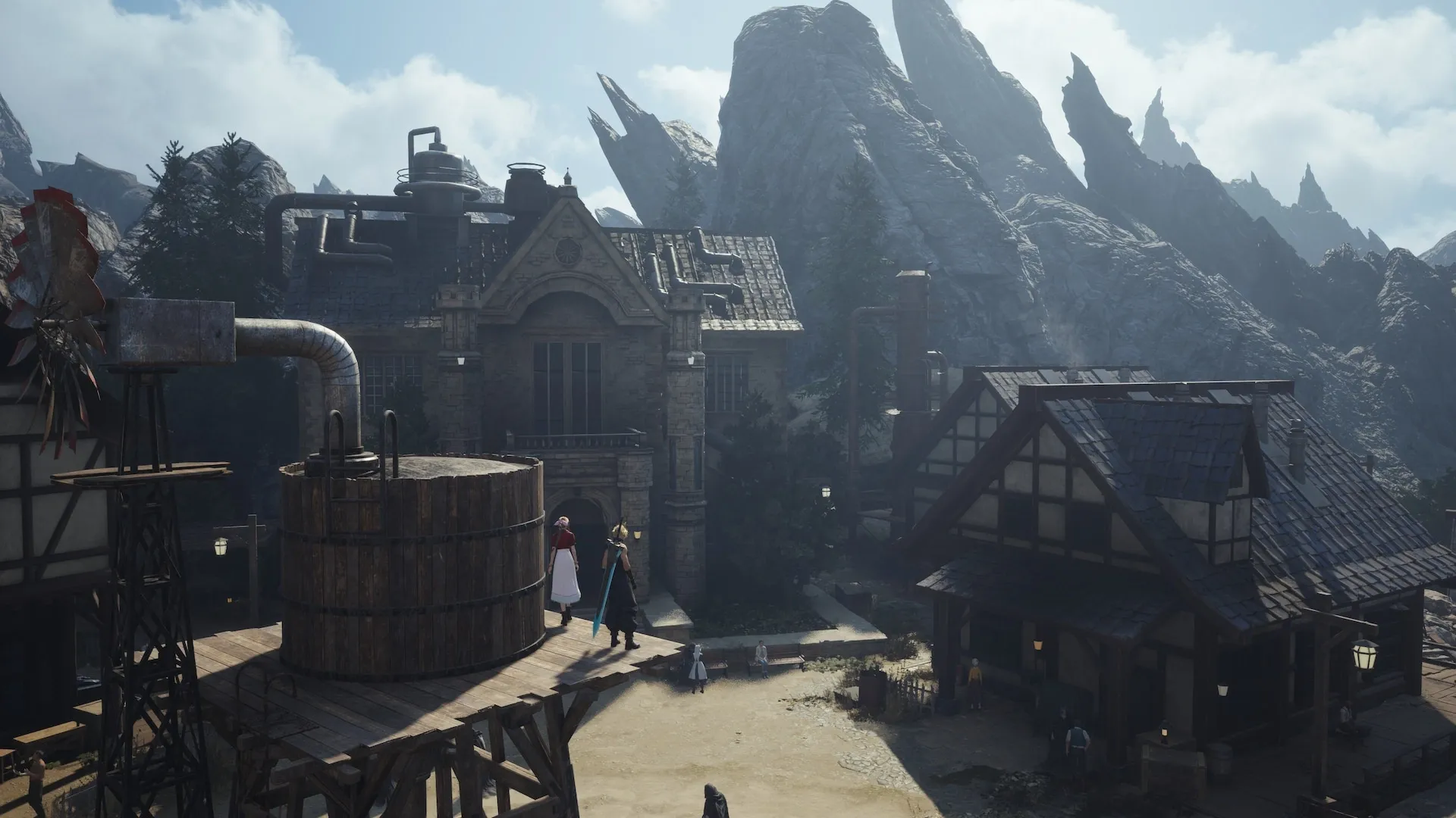 A screenshot of Final Fantasy 7 Rebirth.