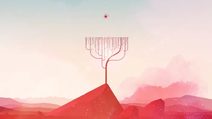 A screenshot of GRIS.