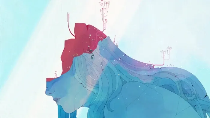 A screenshot of GRIS.