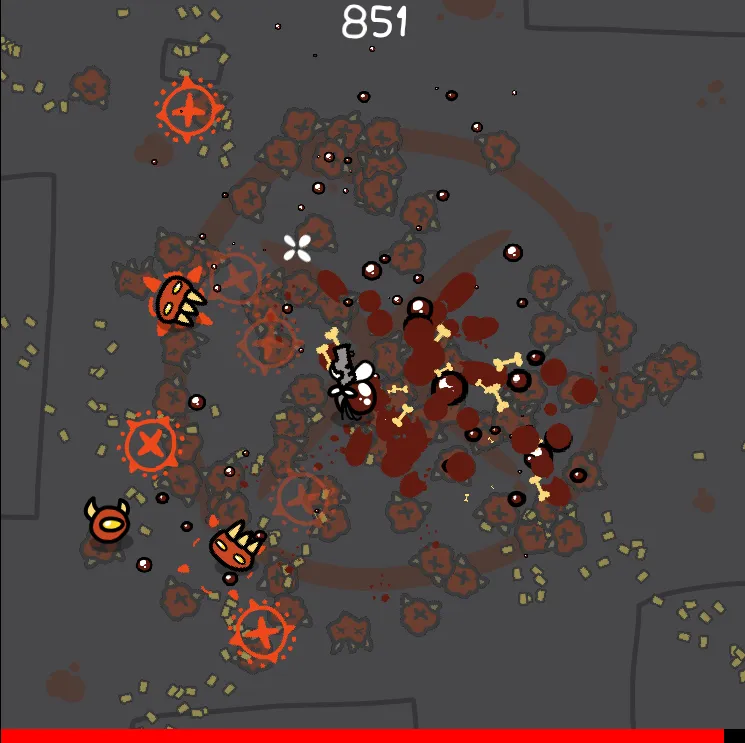 A screenshot of Hell Sucker