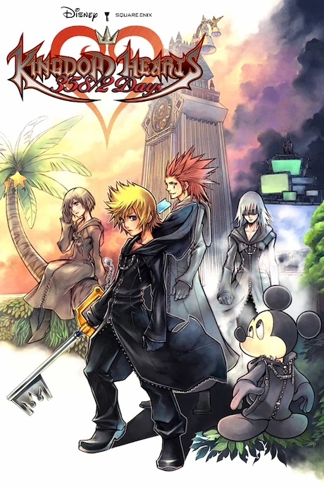 Cover image for Kingdom Hearts 358/2 Days