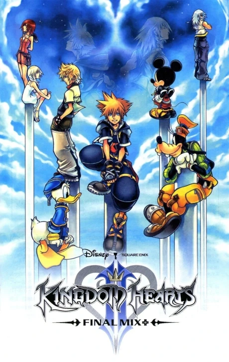 Cover image for Kingdom Hearts II Final Mix
