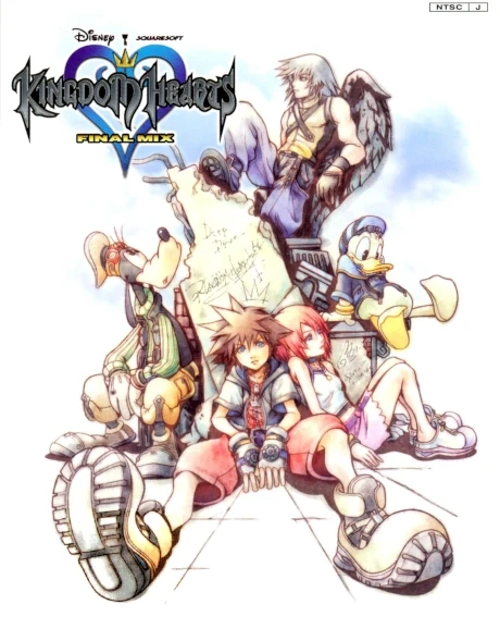Cover image for Kingdom Hearts Final Mix