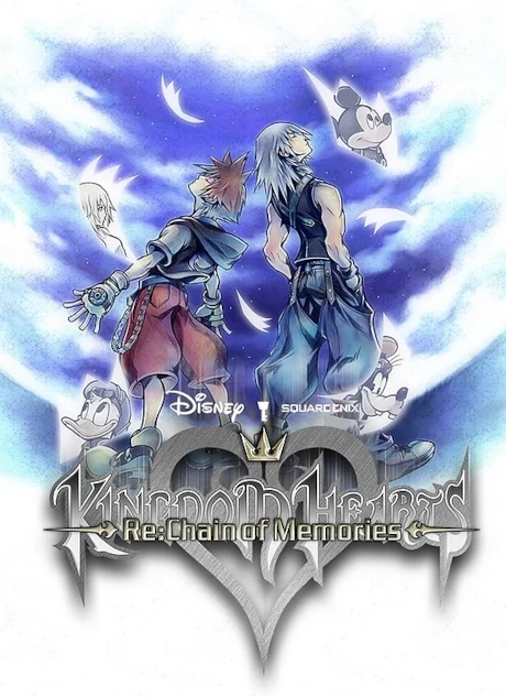 Cover image for Kingdom Hearts Re:Chain of Memo...
