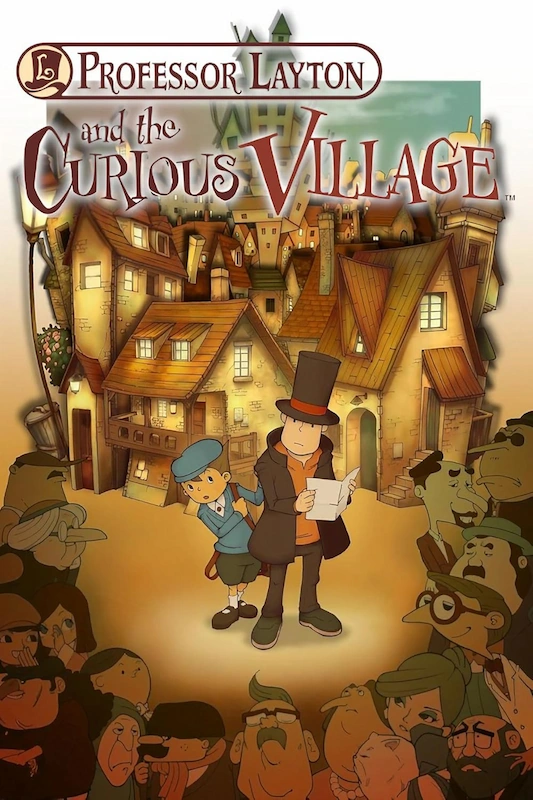 Cover image for Professor Layton and the Curiou...