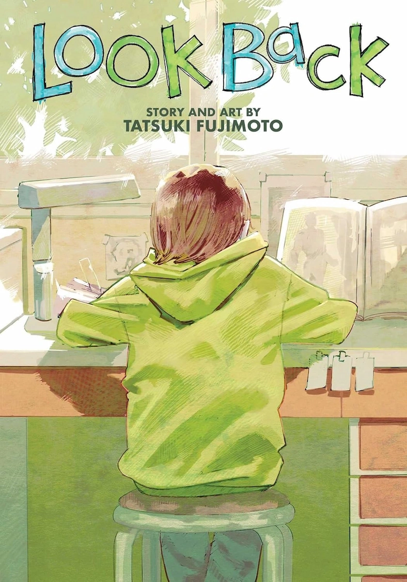 Cover image for Look Back