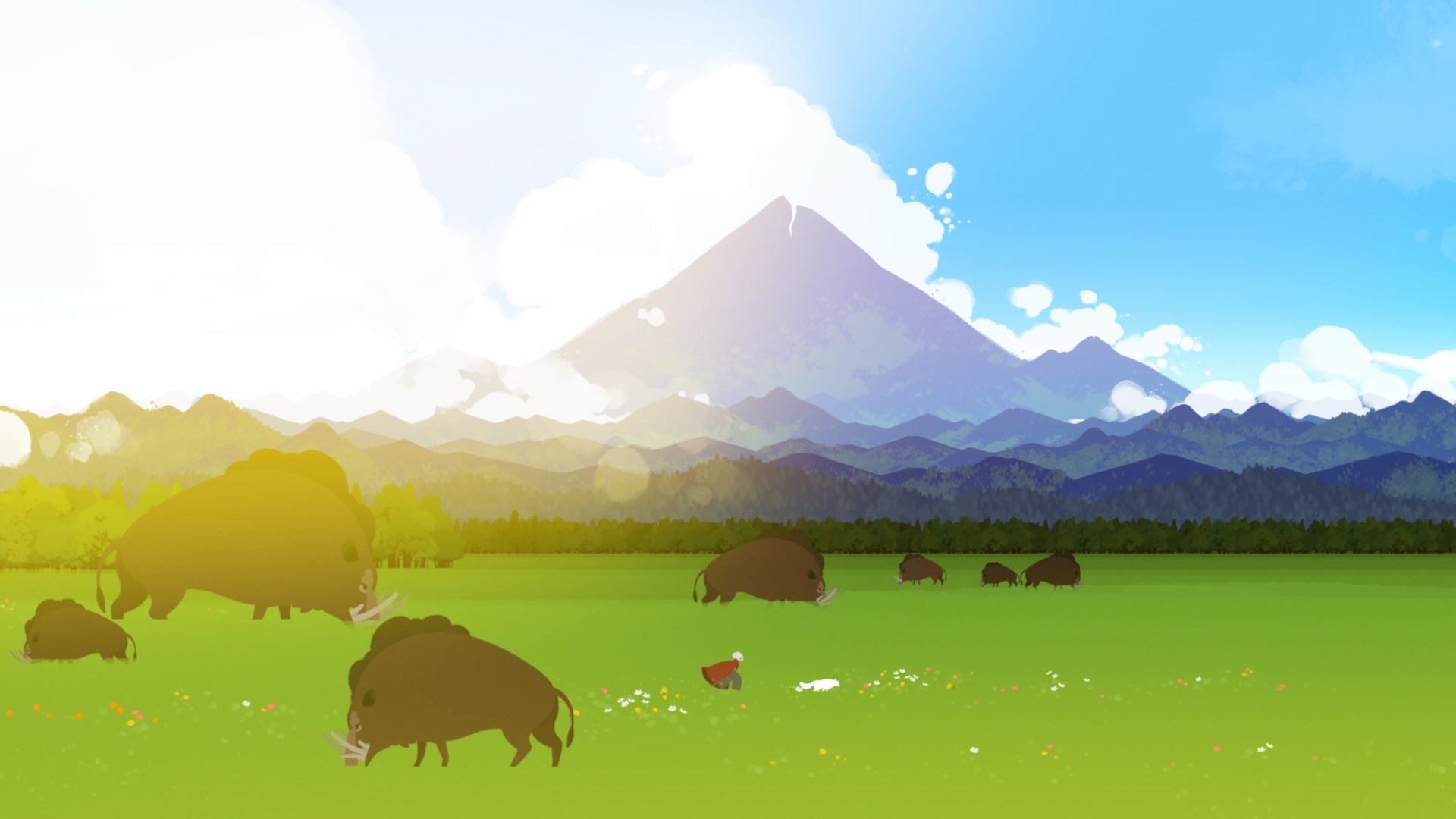 A screenshot of Neva.