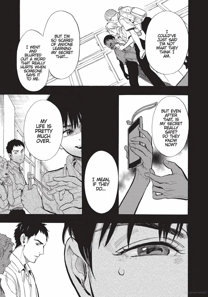 A page of Our Dreams at Dusk.