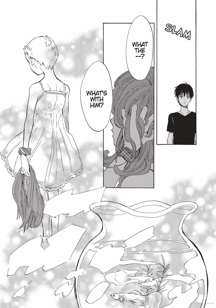 A page of Our Dreams at Dusk.