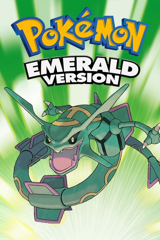 Cover image for Pokémon Emerald Version