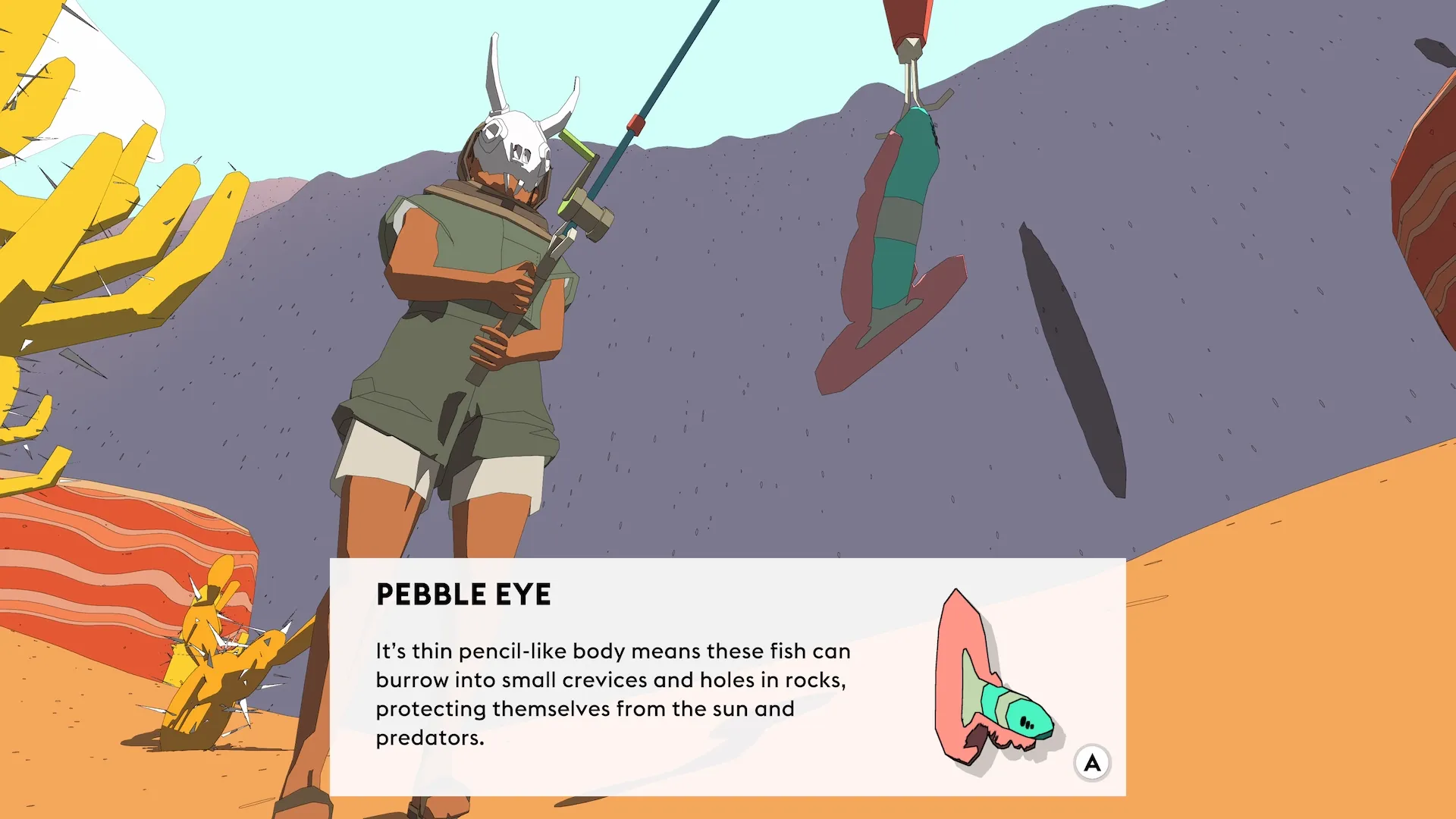 A screenshot of Sable.