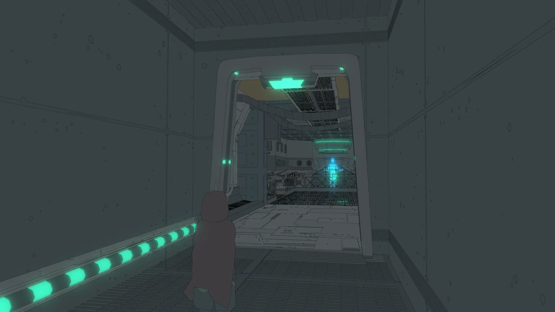 A screenshot of Sable.