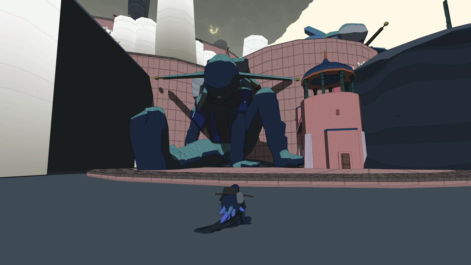 A screenshot of Sable.
