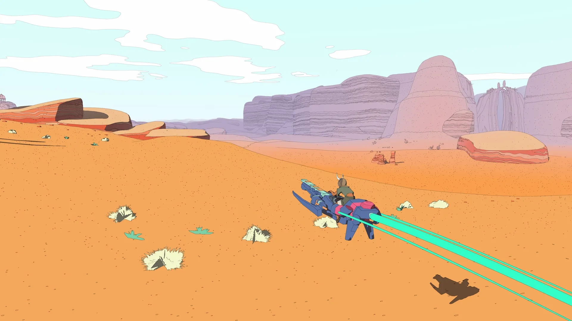 A screenshot of Sable.