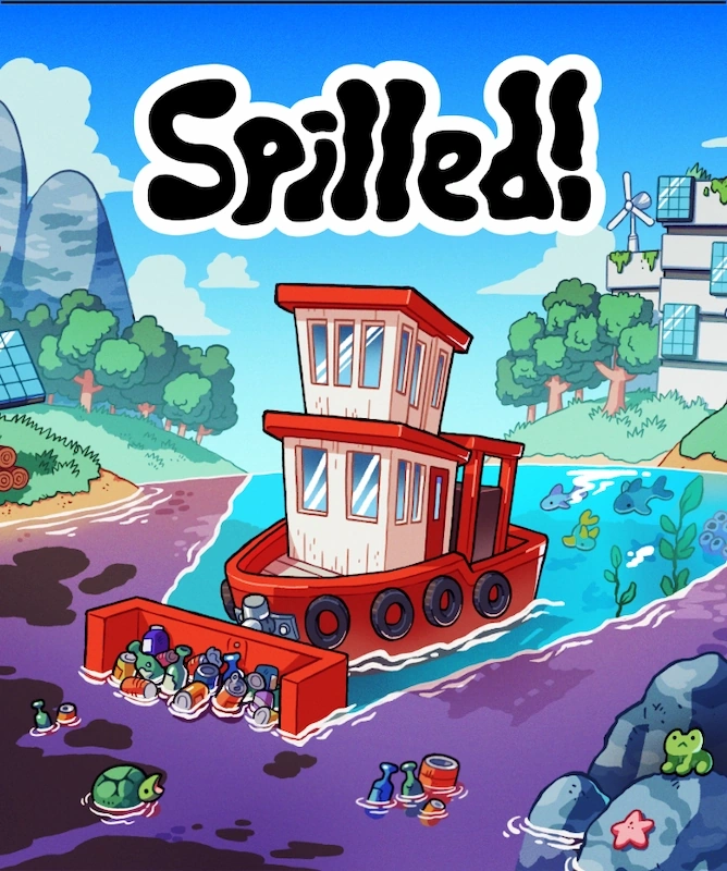 Cover image for Spilled!