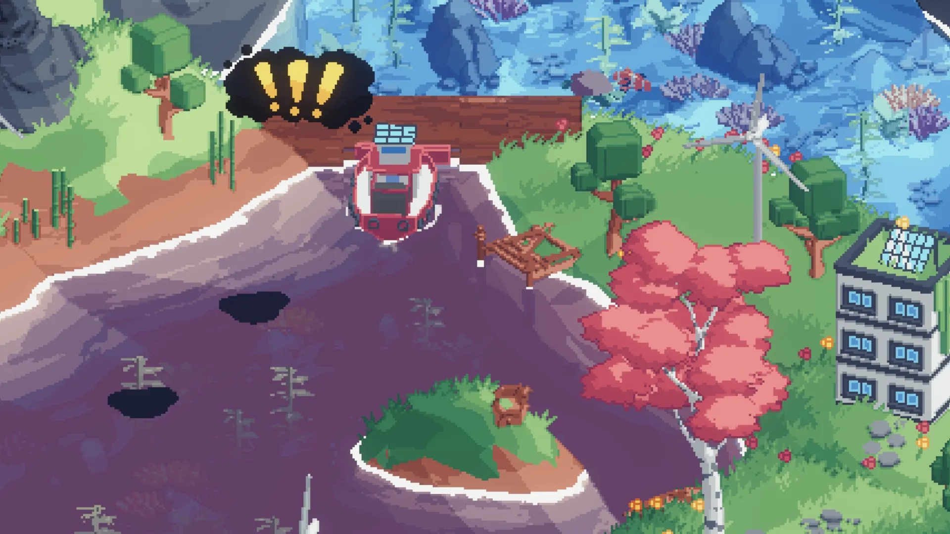 A screenshot of Spilled!.