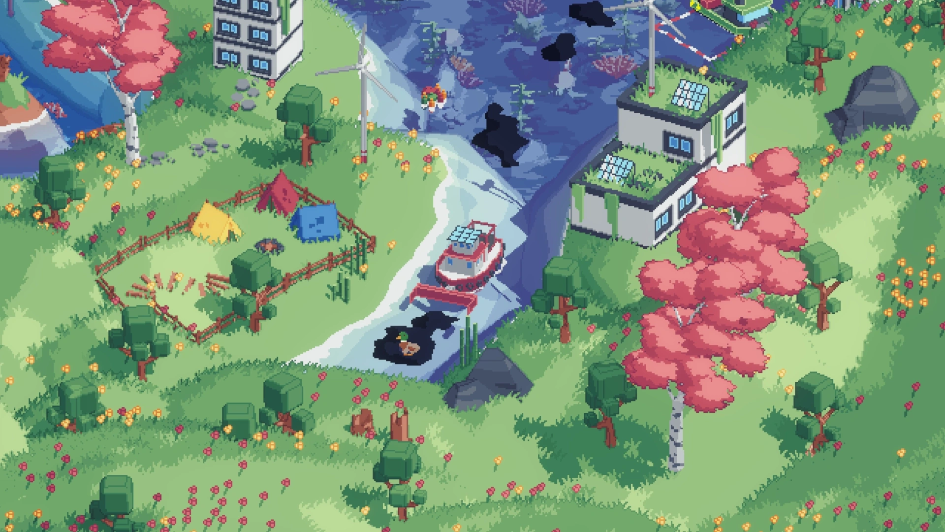 A screenshot of Spilled!.