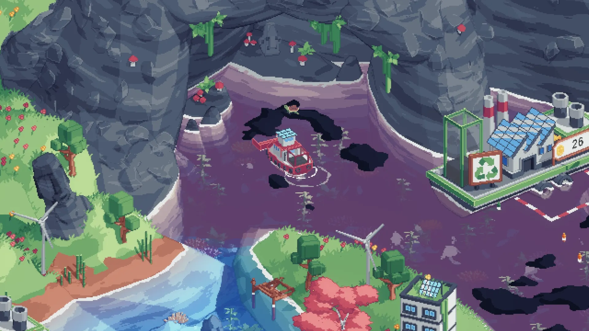 A screenshot of Spilled!.