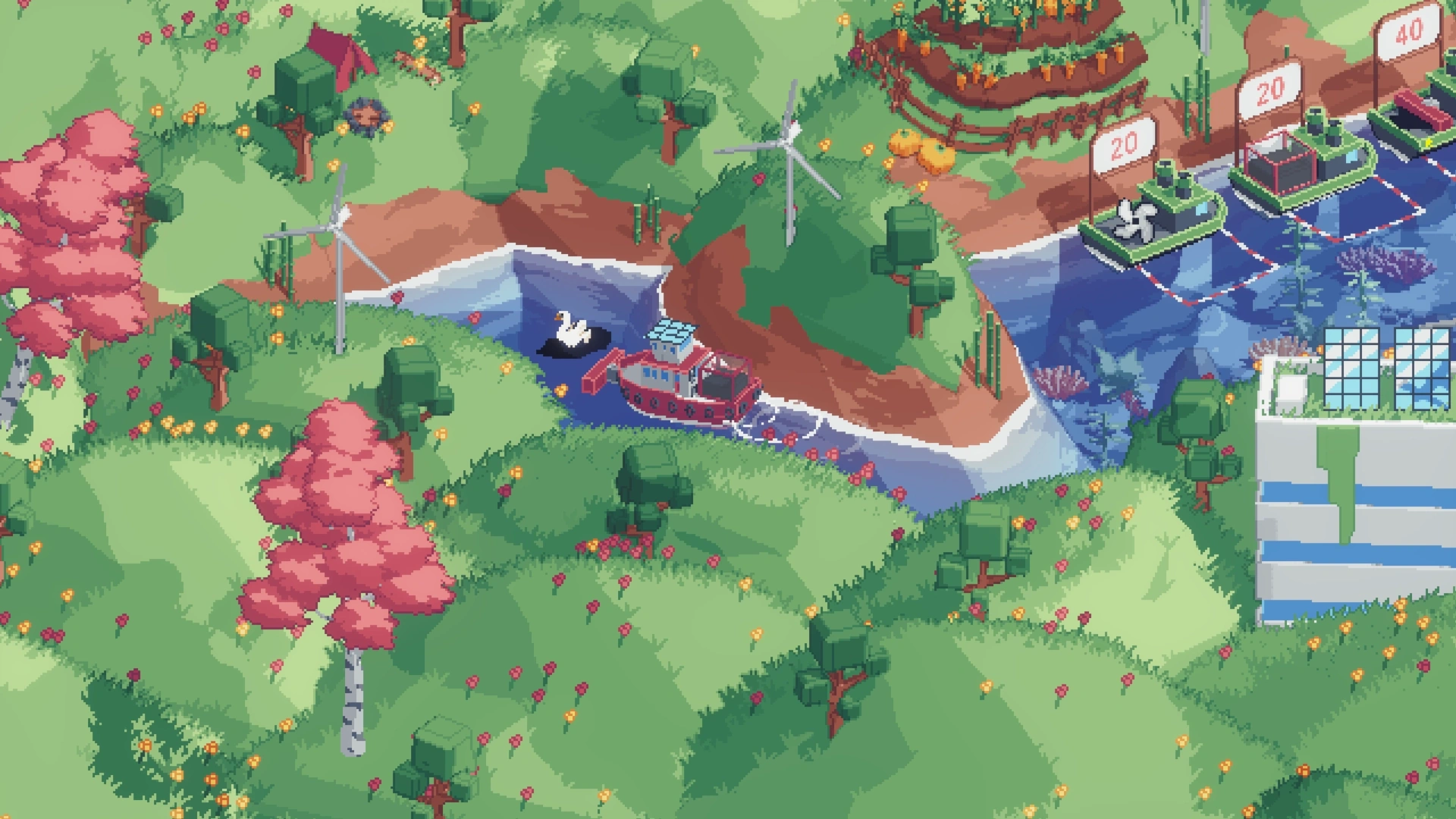 A screenshot of Spilled!.