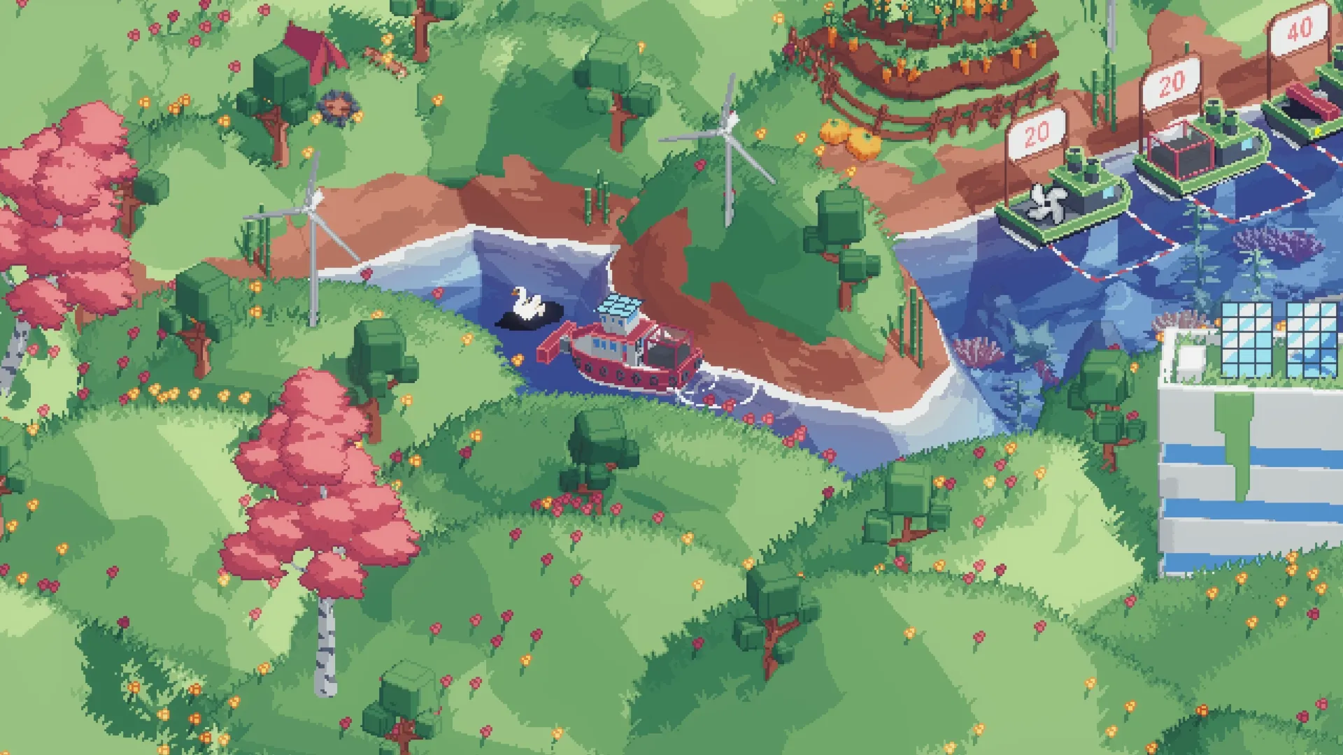 A screenshot of Spilled!.