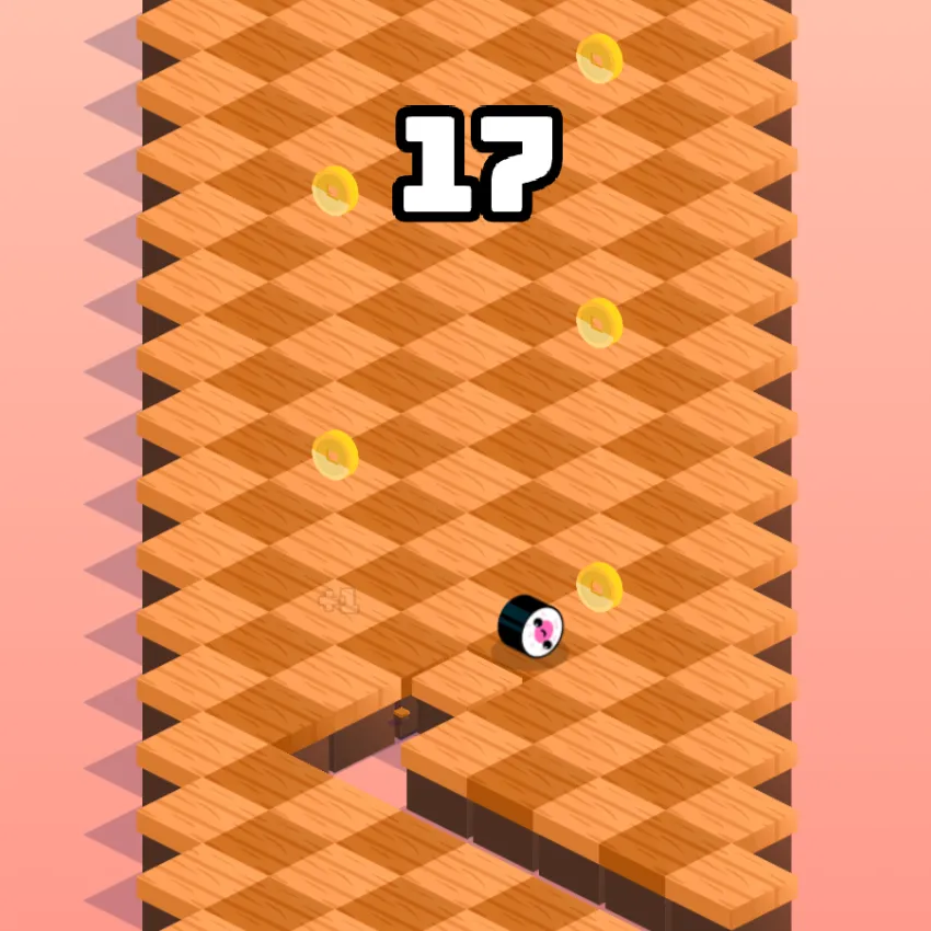 A screenshot of Sushi Roll