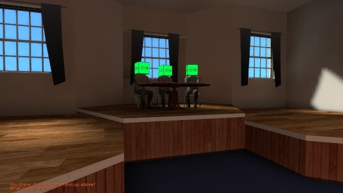 A screenshot from The Beginner's Guide.