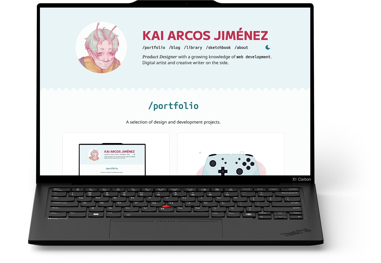 Project image for kaiajimenez.com