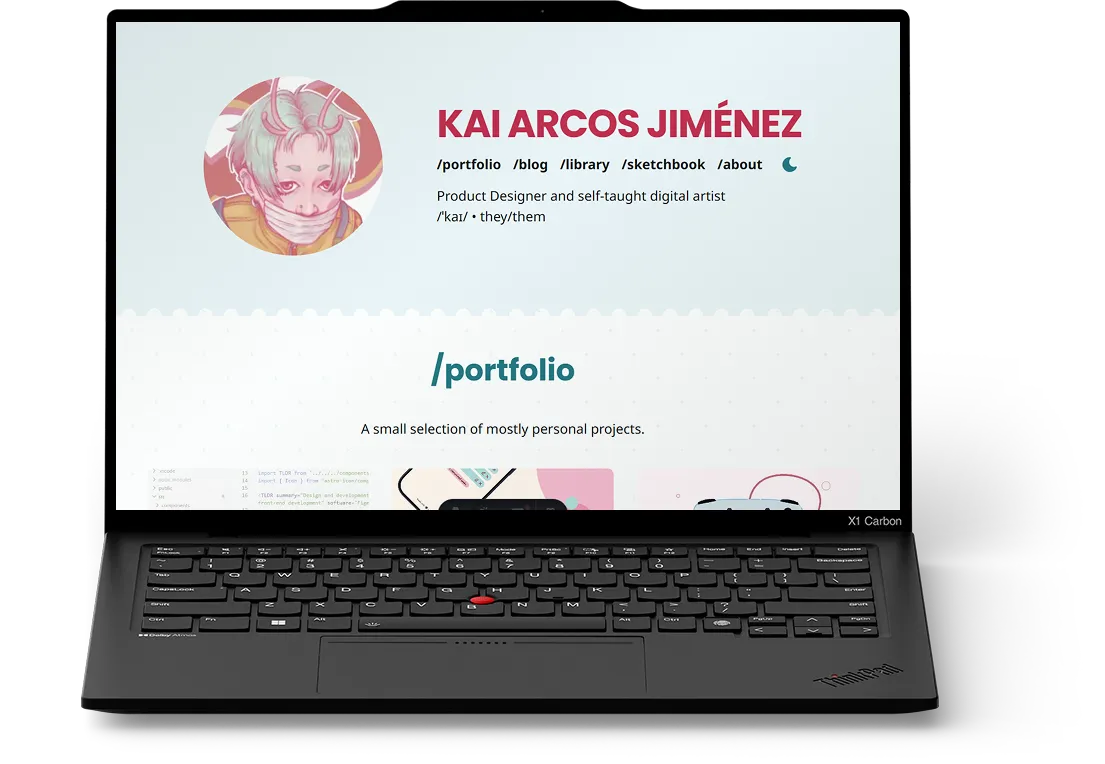 Project image for kaiajimenez.com